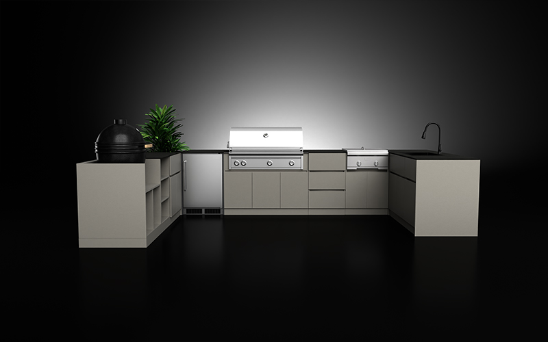 Light-Brown-Large-U-Shaped-Outdoor-Kitchen-Layout-1